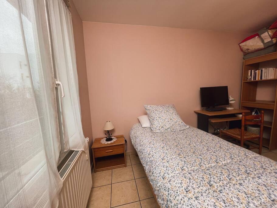 Appartamento La Perle Rose Only Women Femmes Uniquement Vénissieux Esterno foto